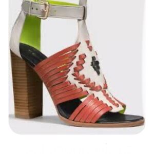 Coach Stacked Sandal